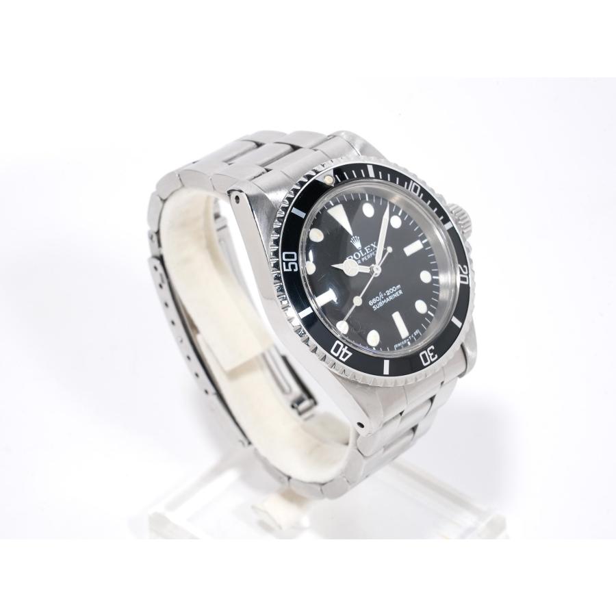 ロレックス サブマリーナー Ref.5513 SS ブラック文字盤 | サブマリーナー | 04