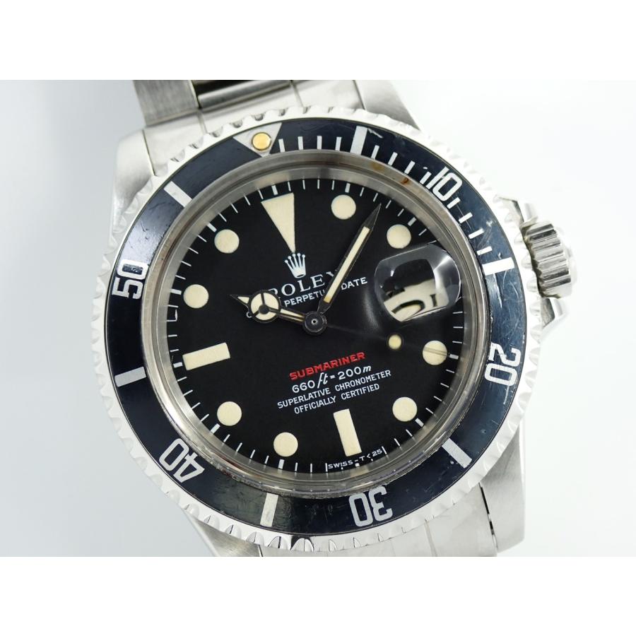 ロレックス サブマリーナー デイト SS Ref.1680 Serial.26*****（1971年頃） | サブマリーナー | 01