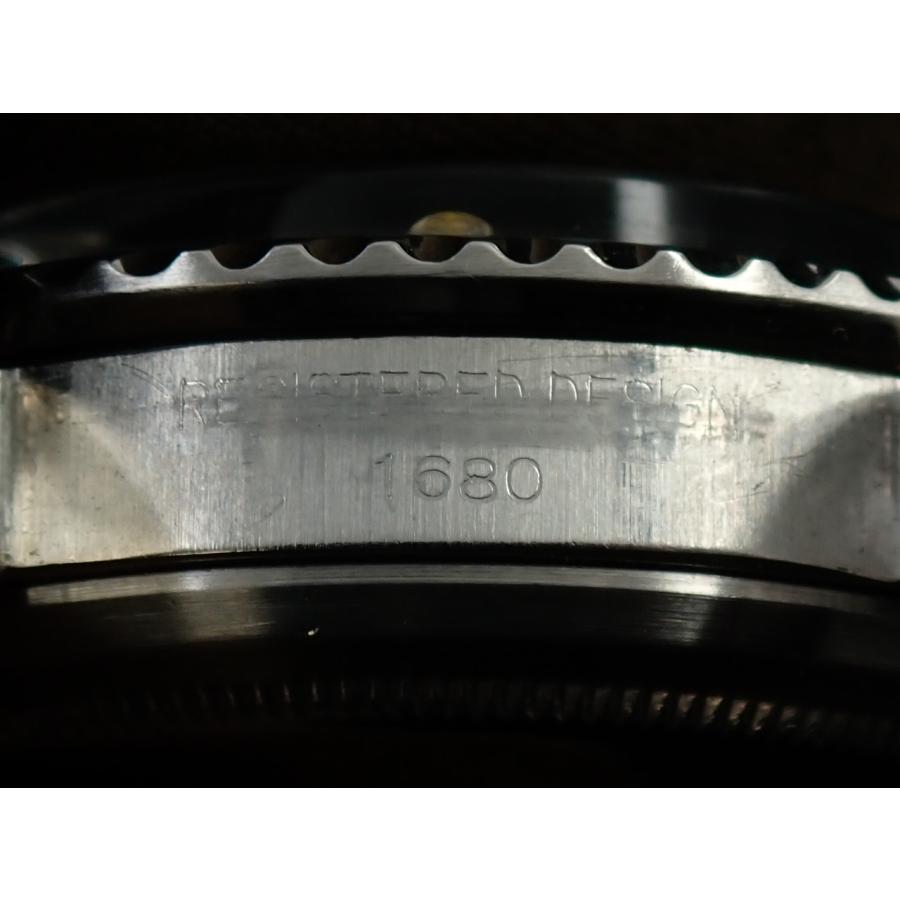 ロレックス サブマリーナー デイト SS Ref.1680 Serial.26*****（1971年頃） | サブマリーナー | 08