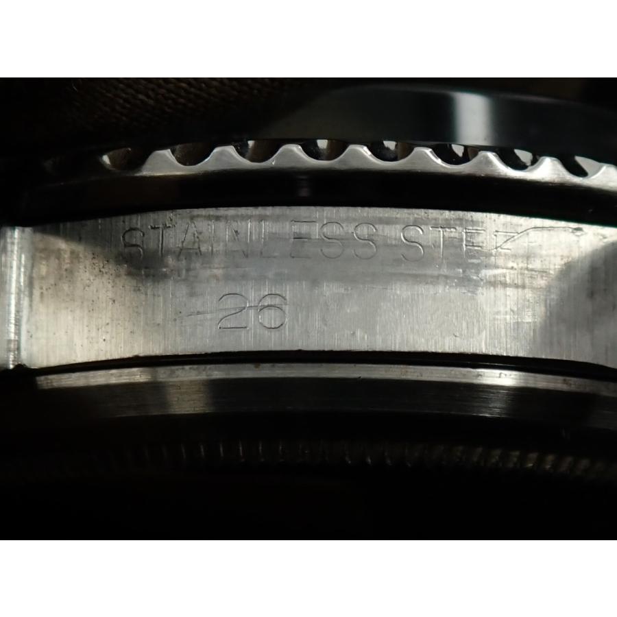 ロレックス サブマリーナー デイト SS Ref.1680 Serial.26*****（1971年頃） | サブマリーナー | 09