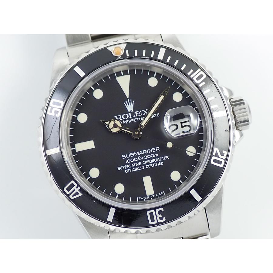 ロレックス サブマリーナー デイト SS Ref.16800 Serial.71*****（1981-1982年頃） | サブマリーナー | 01