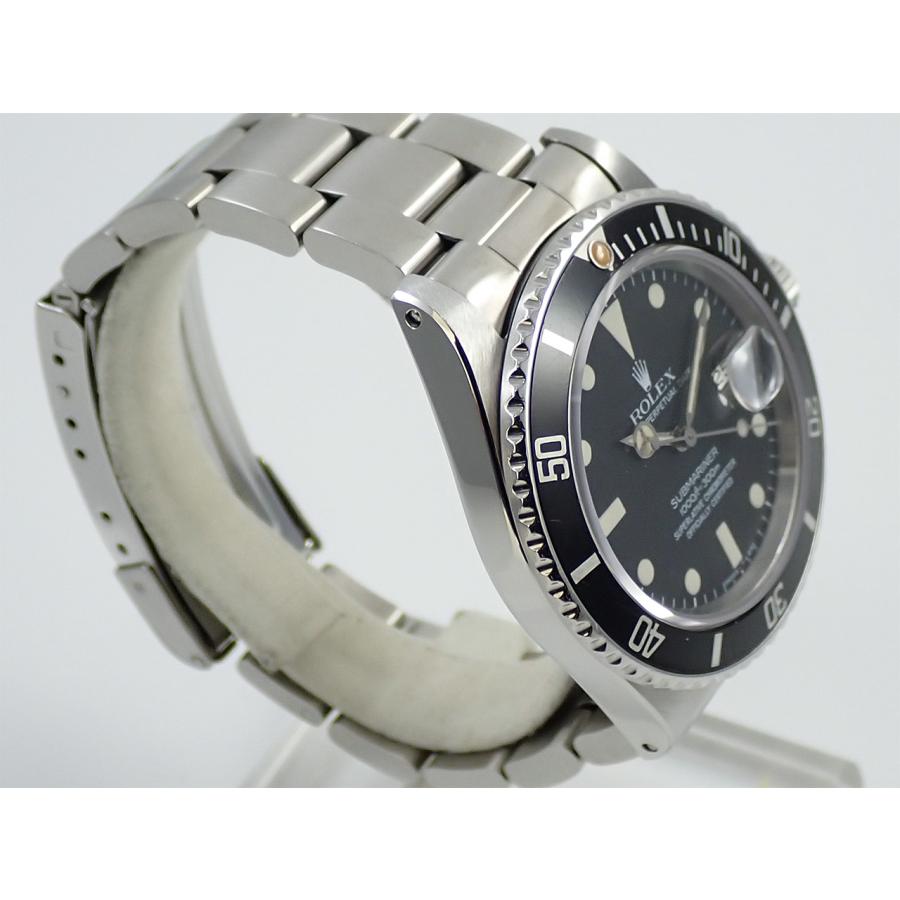 ロレックス サブマリーナー デイト SS Ref.16800 Serial.71*****（1981-1982年頃） | サブマリーナー | 03