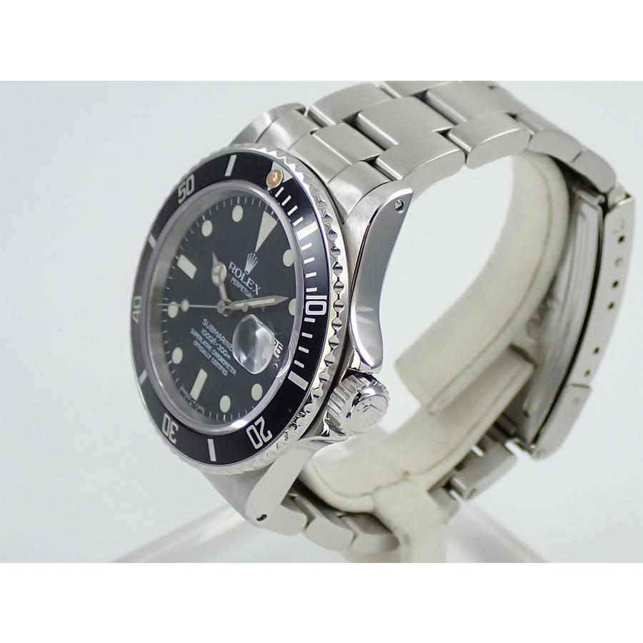 ロレックス サブマリーナー デイト SS Ref.16800 Serial.71*****（1981-1982年頃） | サブマリーナー | 04