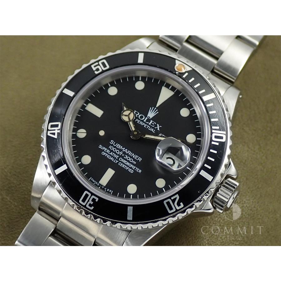ロレックス サブマリーナー デイト SS Ref.16800 Serial.71*****（1981-1982年頃） | サブマリーナー | 09