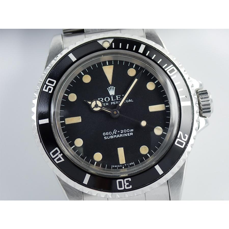 ロレックス サブマリーナー SS Ref.5513 Serial.28*****（1971年頃） | サブマリーナー | 01