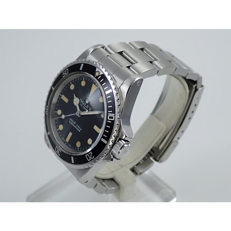 ロレックス サブマリーナー SS Ref.5513 Serial.28*****（1971年頃） | サブマリーナー | 04
