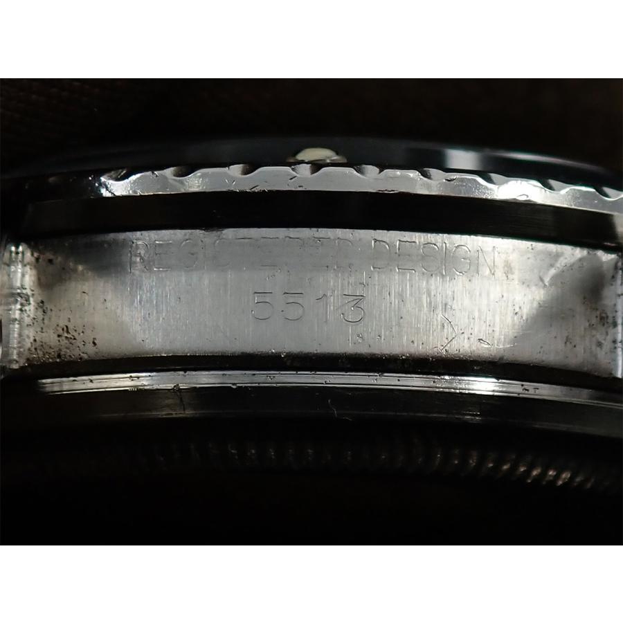 ロレックス サブマリーナー SS Ref.5513 Serial.28*****（1971年頃） | サブマリーナー | 09