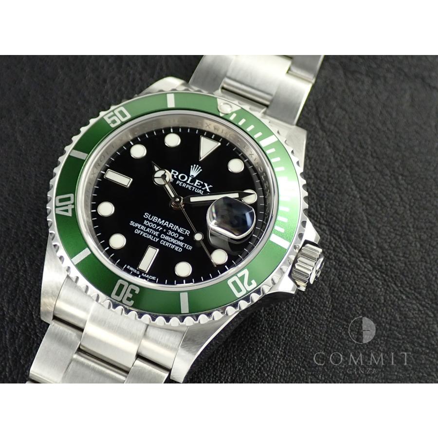 ロレックス サブマリーナー デイト SS Ref.16610LV Serial.G（2010年頃） | サブマリーナー | 10
