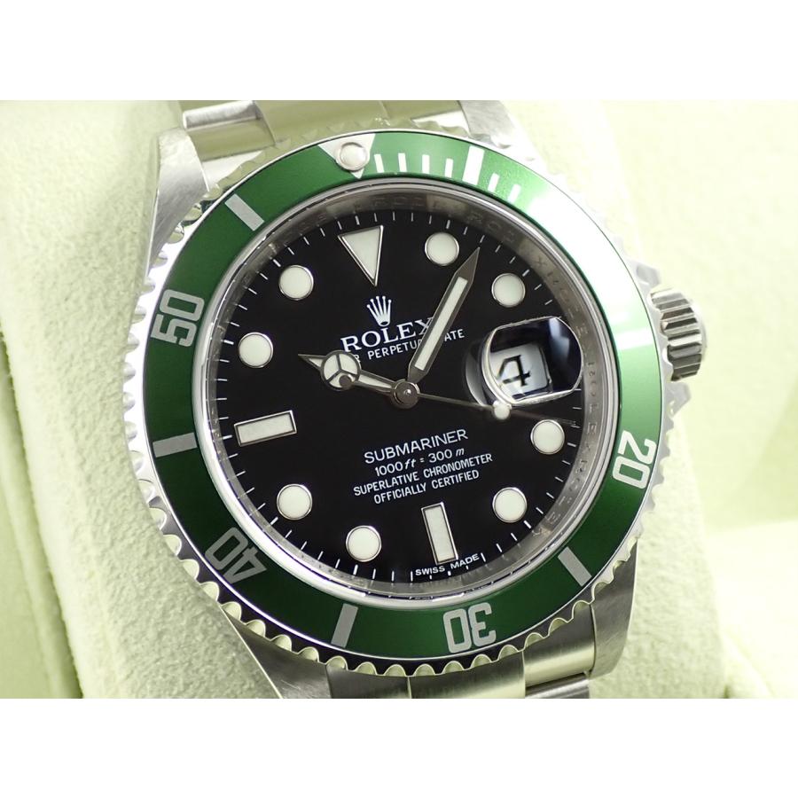 ロレックス サブマリーナー デイト SS Ref.16610LV Serial.G（2010年頃） | サブマリーナー | 01
