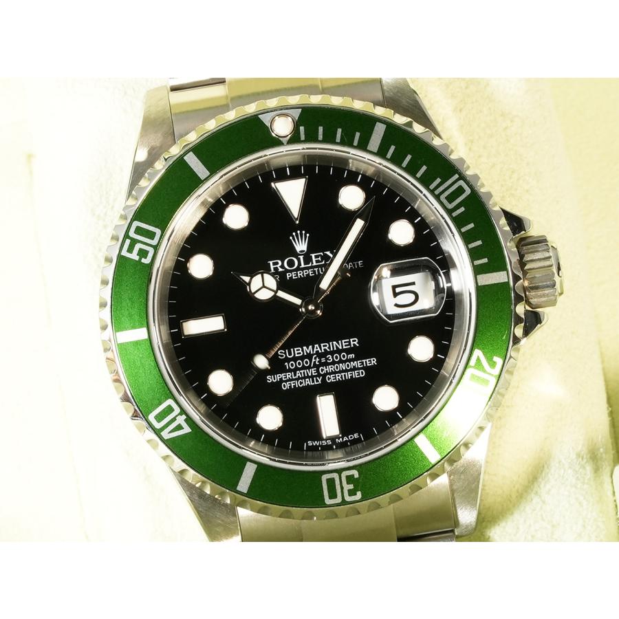 ロレックス サブマリーナー デイト SS Ref.16610LV Serial.Z（2006年頃） | サブマリーナー | 01
