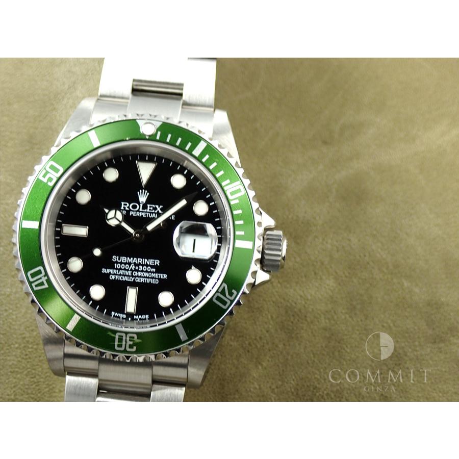 ロレックス サブマリーナー デイト SS Ref.16610LV Serial.D（2005年頃） | サブマリーナー | 11