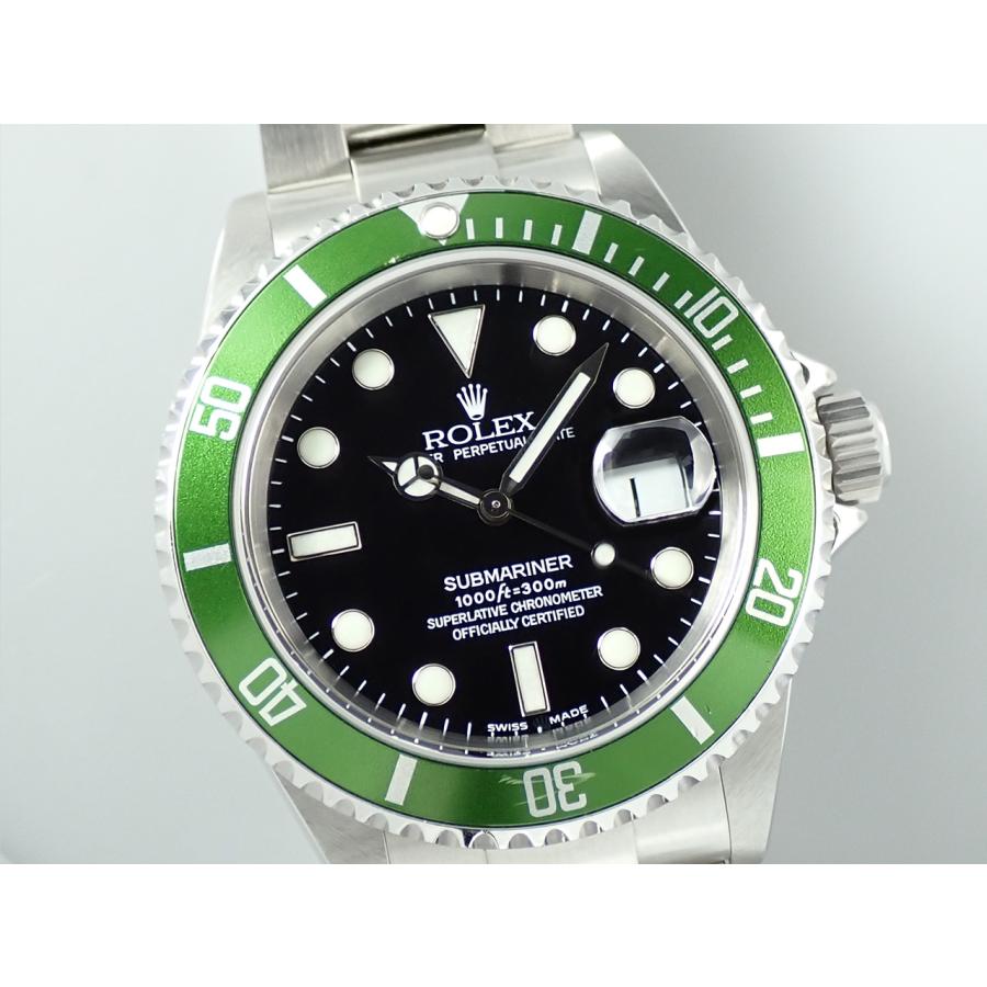 ロレックス サブマリーナー デイト SS Ref.16610LV Serial.D（2005年頃） | サブマリーナー | 01