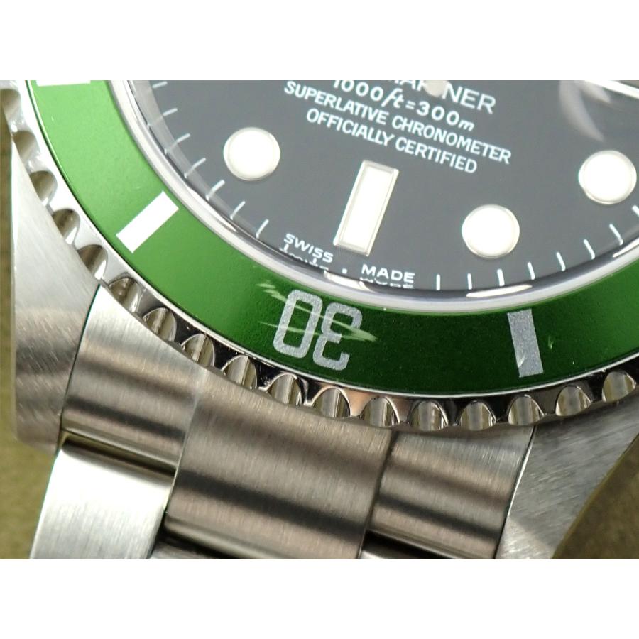 ロレックス サブマリーナー デイト SS Ref.16610LV Serial.D（2005年頃） | サブマリーナー | 08