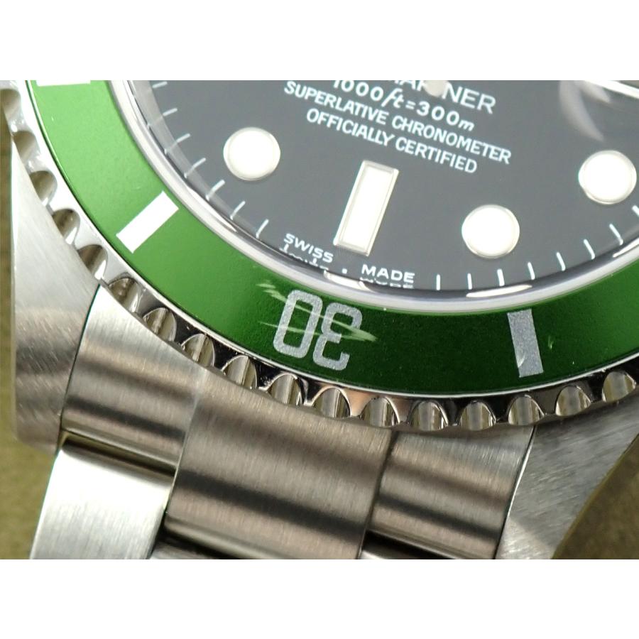 ロレックス サブマリーナー デイト SS Ref.16610LV Serial.D（2005年頃）｜commitginza｜09