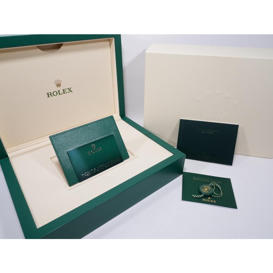 ロレックス デイデイト Ref.128349RBR 18KWG ラピスラズリxインデックスダイヤ文字盤 | デイデイト | 07