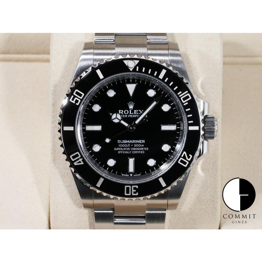 ロレックス サブマリーナー ノンデイト Ref.124060 SS ブラック文字盤 | サブマリーナー