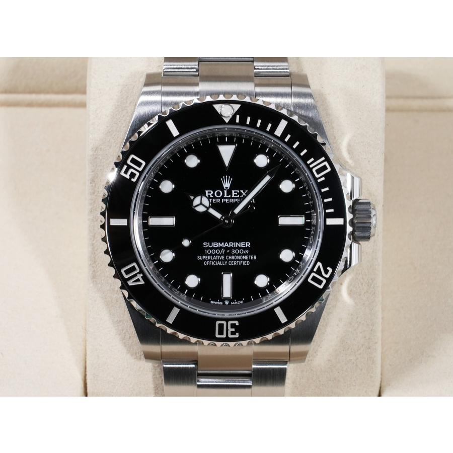 ロレックス サブマリーナー ノンデイト Ref.124060 SS ブラック文字盤 | サブマリーナー | 01