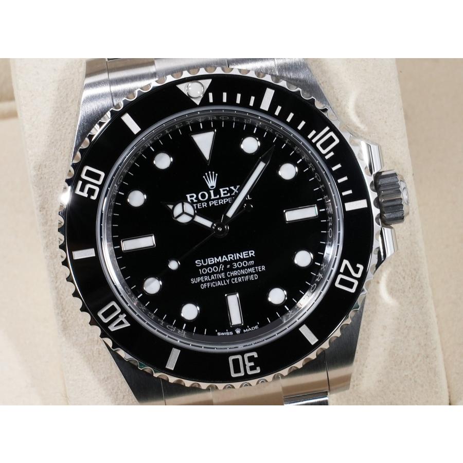 ロレックス サブマリーナー ノンデイト Ref.124060 SS ブラック文字盤 | サブマリーナー | 02