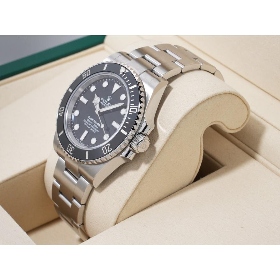 ロレックス サブマリーナー ノンデイト Ref.124060 SS ブラック文字盤 | サブマリーナー | 03