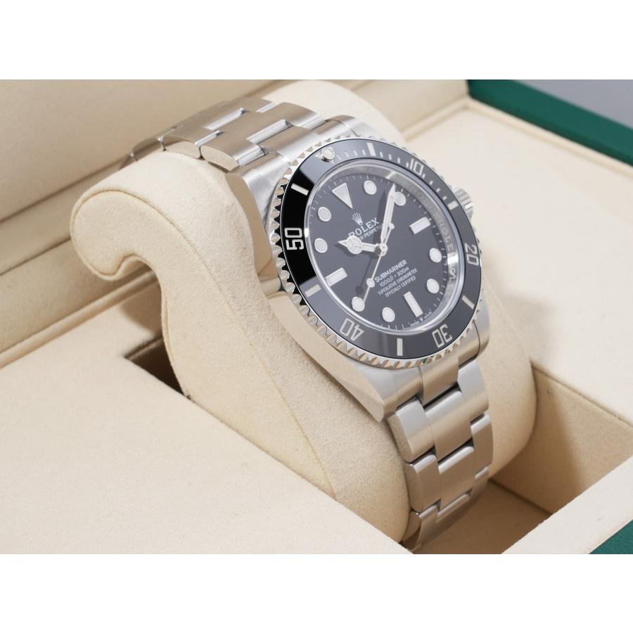 ロレックス サブマリーナー ノンデイト Ref.124060 SS ブラック文字盤 | サブマリーナー | 04