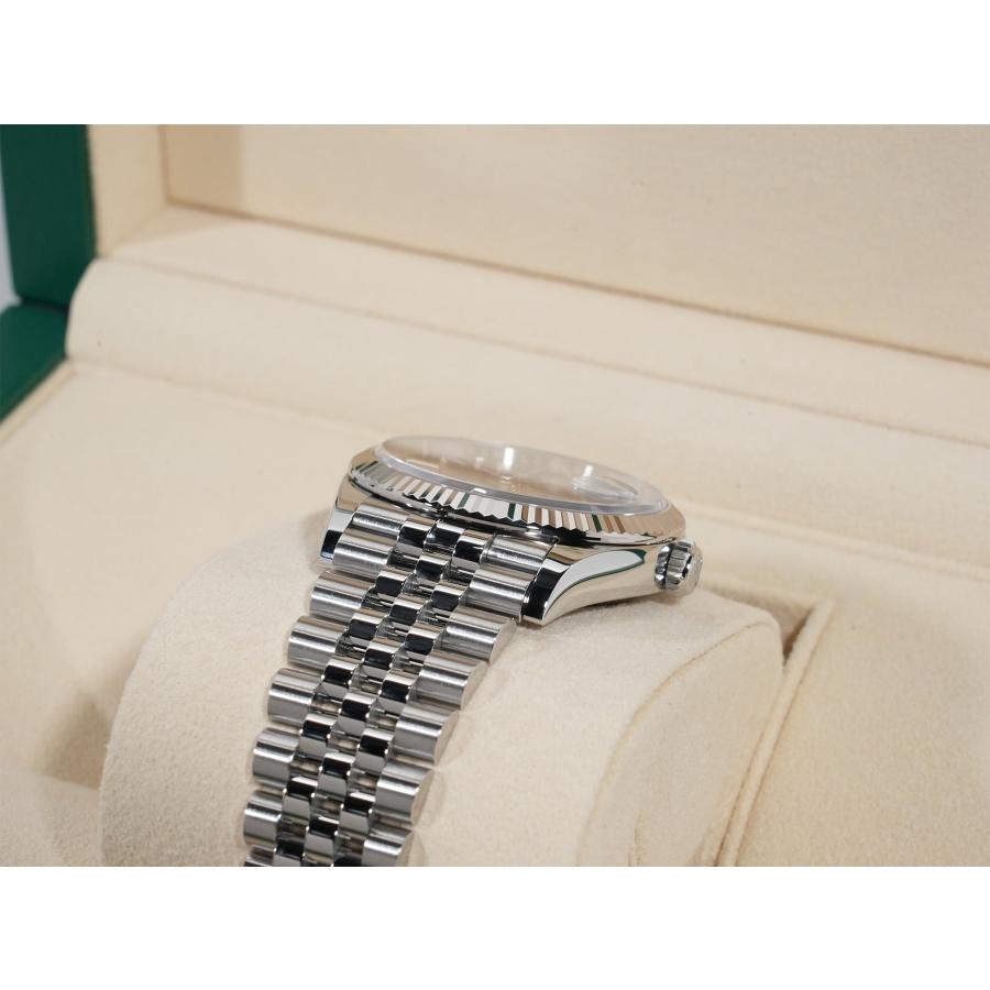 ロレックス デイトジャスト36 Ref.126234 SS/WG ブラック文字盤 ジュビリーブレスレット | デイトジャスト | 05