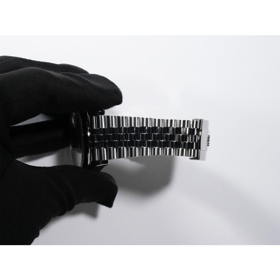 ロレックス デイトジャスト36 Ref.126234 SS/WG ブラック文字盤 ジュビリーブレスレット | デイトジャスト | 08