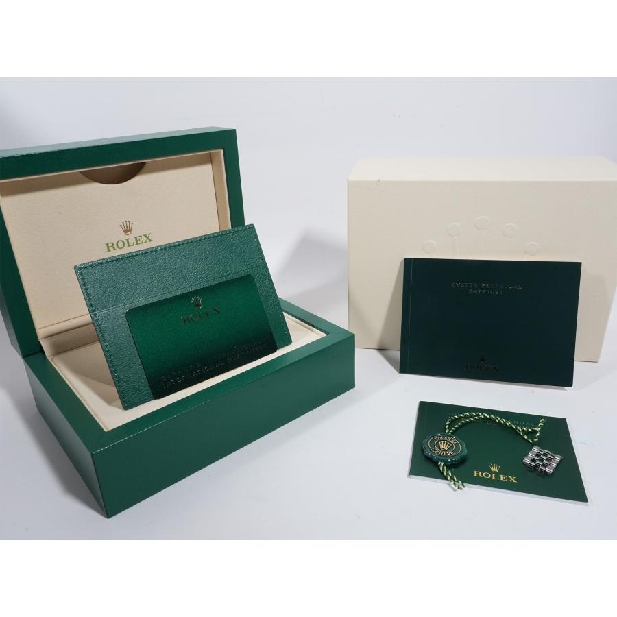 ロレックス デイトジャスト36 Ref.126234 SS/WG ブラック文字盤 ジュビリーブレスレット | デイトジャスト | 09