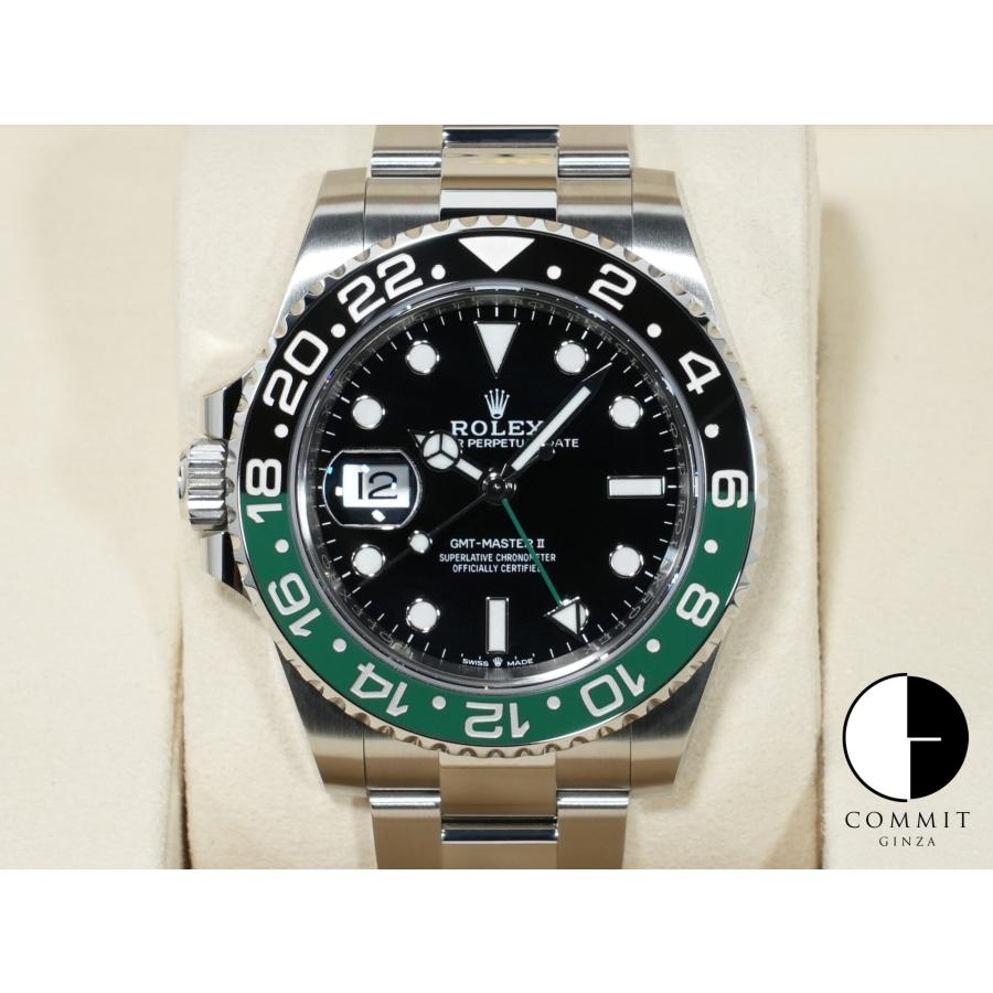 ロレックス GMTマスターII Ref.126720VTNR ステンレススチール ブラック文字盤 オイスターブレスレット | GMTマスター