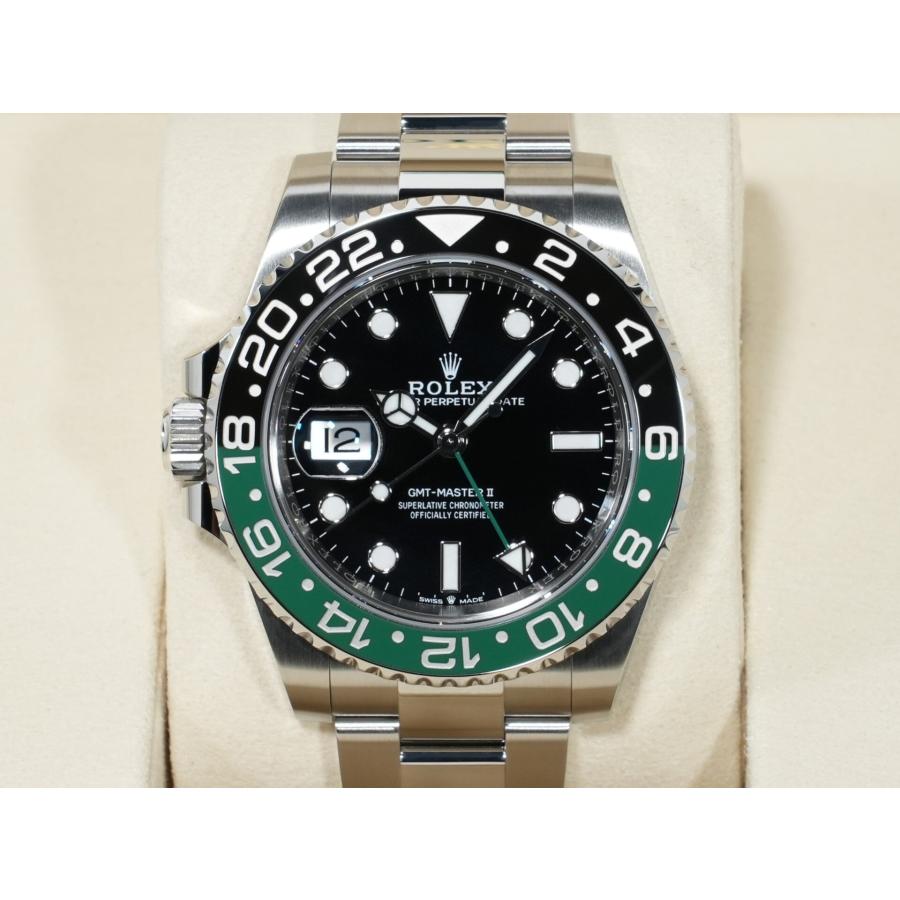 ロレックス GMTマスターII Ref.126720VTNR ステンレススチール ブラック文字盤 オイスターブレスレット | GMTマスター | 01