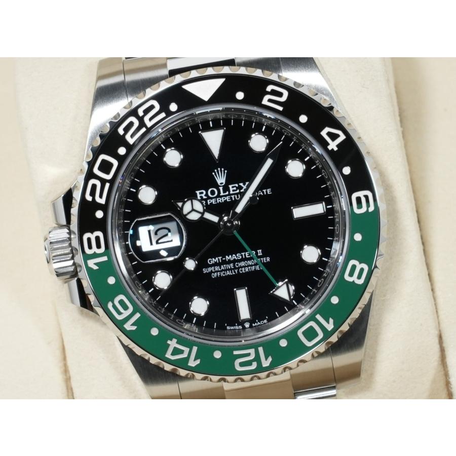 ロレックス GMTマスターII Ref.126720VTNR ステンレススチール ブラック文字盤 オイスターブレスレット | GMTマスター | 02