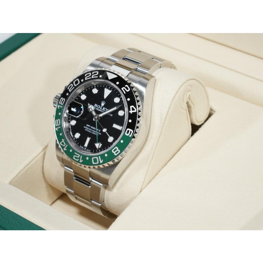 ロレックス GMTマスターII Ref.126720VTNR ステンレススチール ブラック文字盤 オイスターブレスレット | GMTマスター | 03