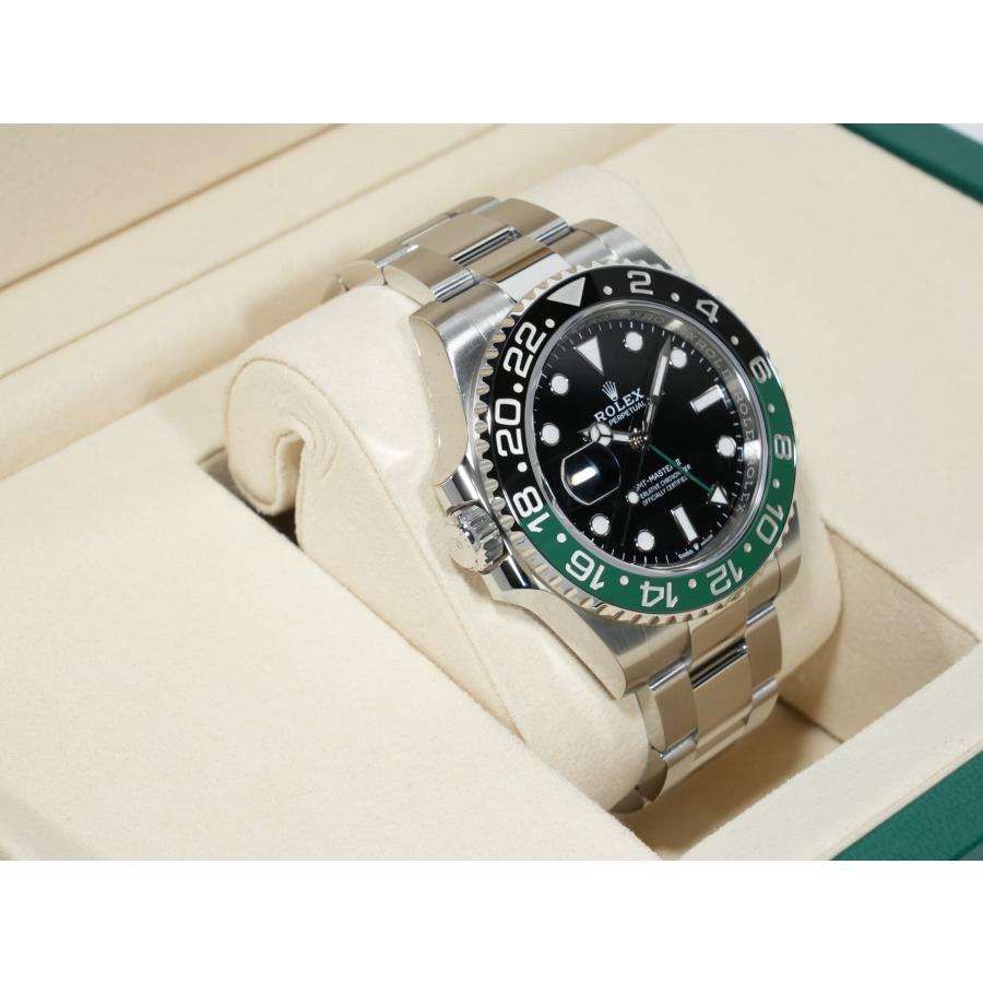 ロレックス GMTマスターII Ref.126720VTNR ステンレススチール ブラック文字盤 オイスターブレスレット | GMTマスター | 04