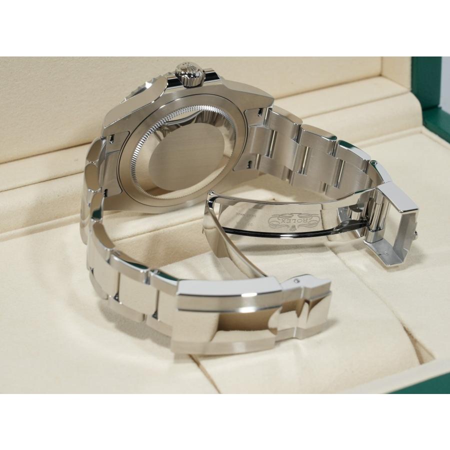 ロレックス GMTマスターII Ref.126720VTNR ステンレススチール ブラック文字盤 オイスターブレスレット | GMTマスター | 06