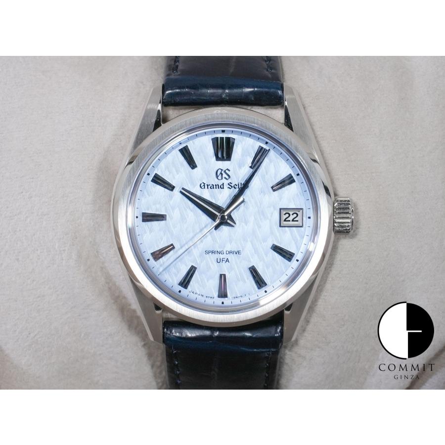 グランドセイコー エボリューション9 コレクション Ref.SLGB001 プラチナ ブルー文字盤 | Grand Seiko