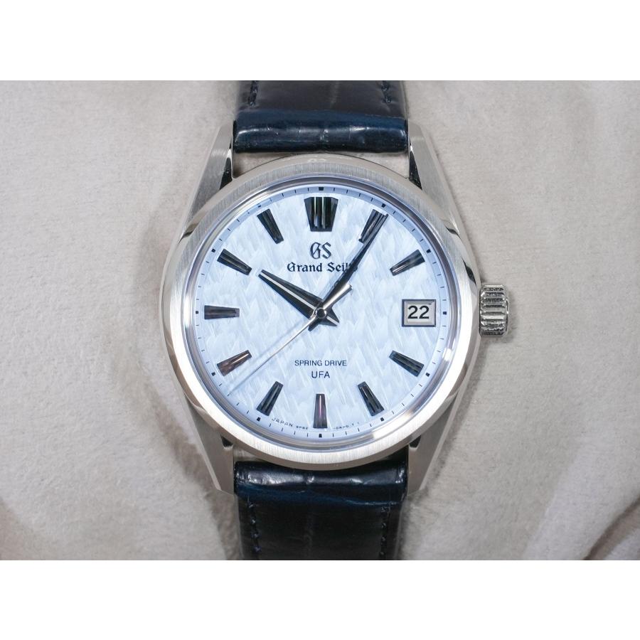 グランドセイコー エボリューション9 コレクション Ref.SLGB001 プラチナ ブルー文字盤 | Grand Seiko | 01