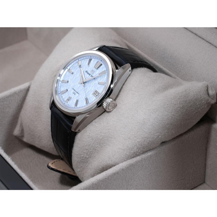 グランドセイコー エボリューション9 コレクション Ref.SLGB001 プラチナ ブルー文字盤 | Grand Seiko | 03