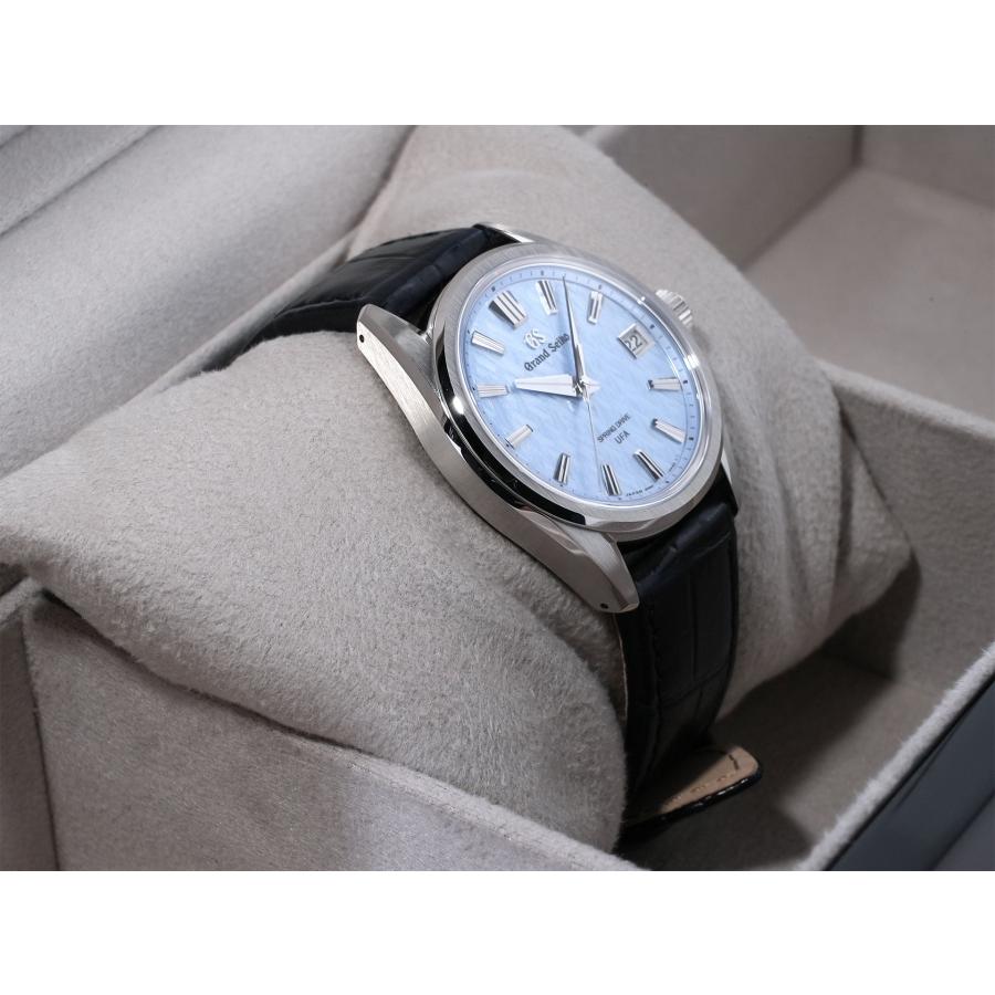 グランドセイコー エボリューション9 コレクション Ref.SLGB001 プラチナ ブルー文字盤 | Grand Seiko | 04