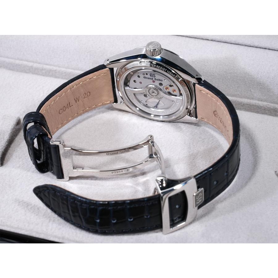 グランドセイコー エボリューション9 コレクション Ref.SLGB001 プラチナ ブルー文字盤 | Grand Seiko | 06