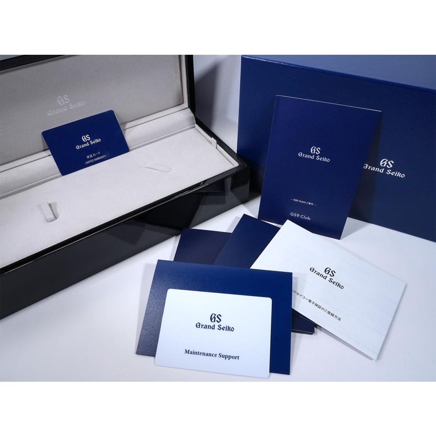 グランドセイコー エボリューション9 コレクション Ref.SLGB001 プラチナ ブルー文字盤 | Grand Seiko | 07