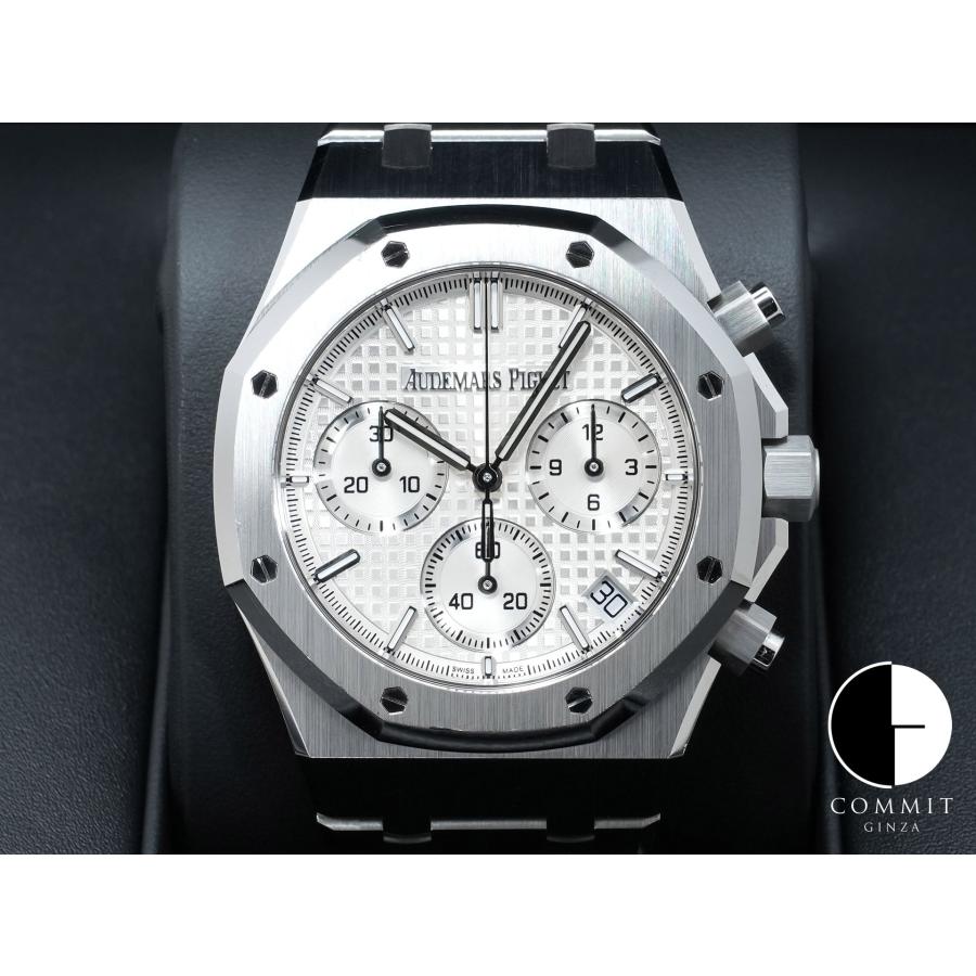 オーデマピゲ ロイヤルオーク クロノグラフ 50周年記念 Ref.26240ST.OO.1320ST.03 SS シルバー文字盤 | ロイヤルオーク