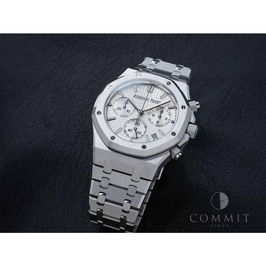 オーデマピゲ ロイヤルオーク クロノグラフ 50周年記念 Ref.26240ST.OO.1320ST.03 SS シルバー文字盤 | ロイヤルオーク | 10