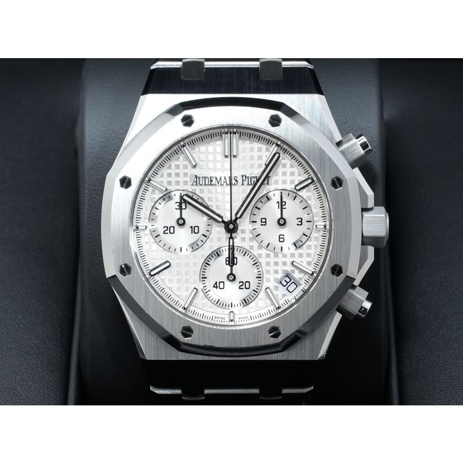 オーデマピゲ ロイヤルオーク クロノグラフ 50周年記念 Ref.26240ST.OO.1320ST.03 SS シルバー文字盤 | ロイヤルオーク | 01