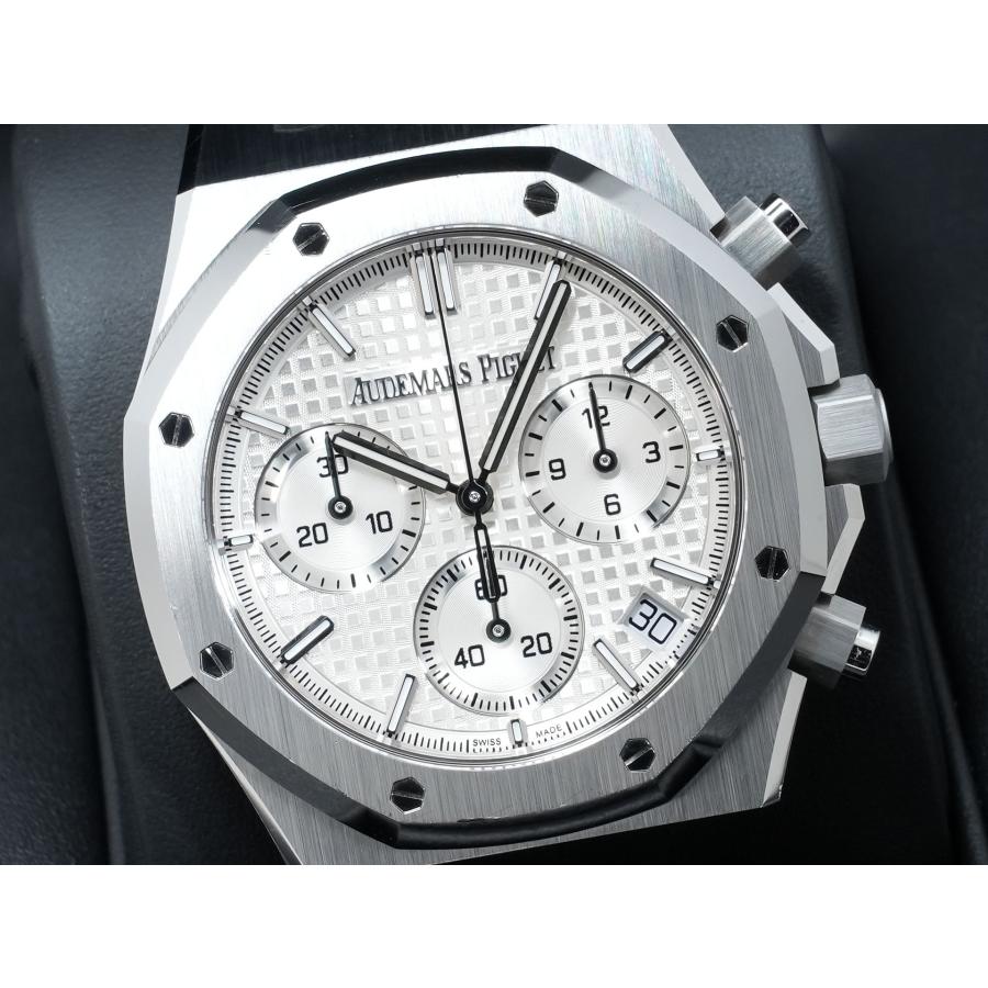 オーデマピゲ ロイヤルオーク クロノグラフ 50周年記念 Ref.26240ST.OO.1320ST.03 SS シルバー文字盤 | ロイヤルオーク | 02