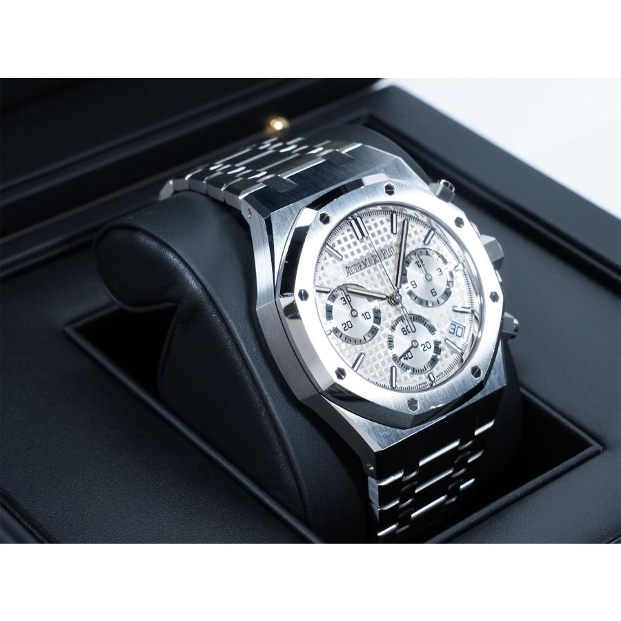 オーデマピゲ ロイヤルオーク クロノグラフ 50周年記念 Ref.26240ST.OO.1320ST.03 SS シルバー文字盤 | ロイヤルオーク | 04