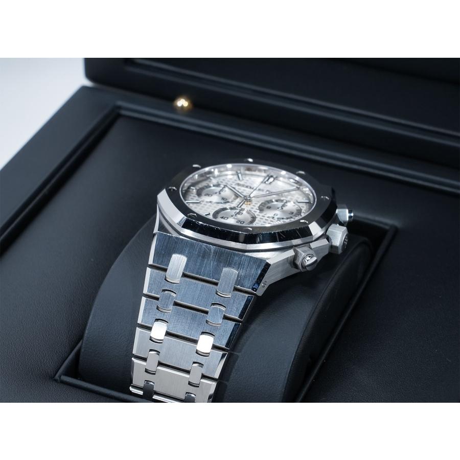 オーデマピゲ ロイヤルオーク クロノグラフ 50周年記念 Ref.26240ST.OO.1320ST.03 SS シルバー文字盤 | ロイヤルオーク | 05