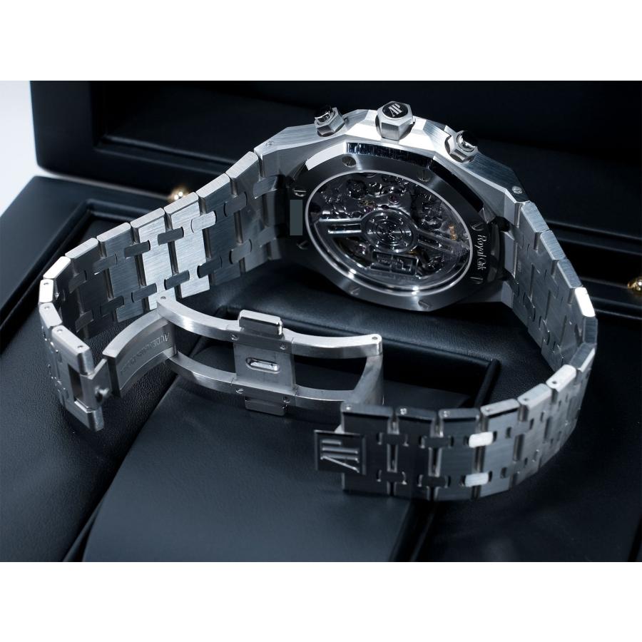 オーデマピゲ ロイヤルオーク クロノグラフ 50周年記念 Ref.26240ST.OO.1320ST.03 SS シルバー文字盤 | ロイヤルオーク | 07