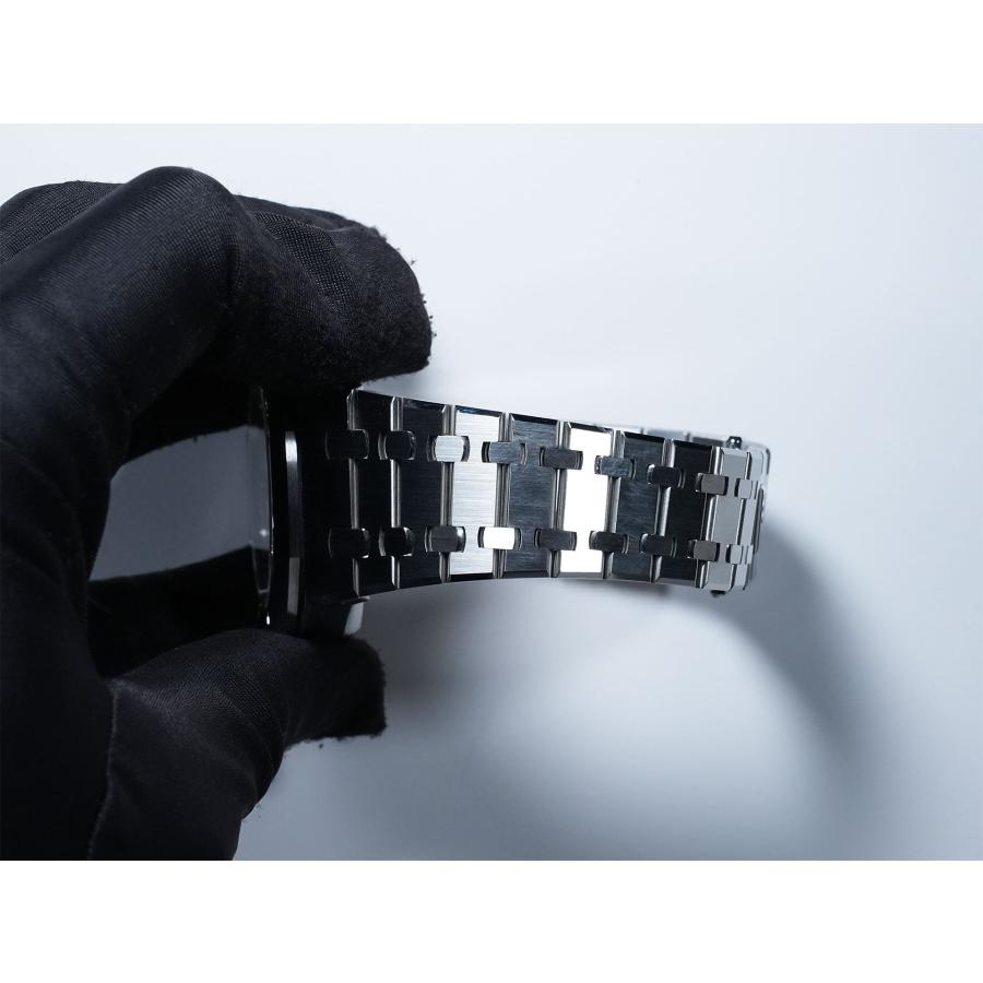 オーデマピゲ ロイヤルオーク クロノグラフ 50周年記念 Ref.26240ST.OO.1320ST.03 SS シルバー文字盤 | ロイヤルオーク | 08