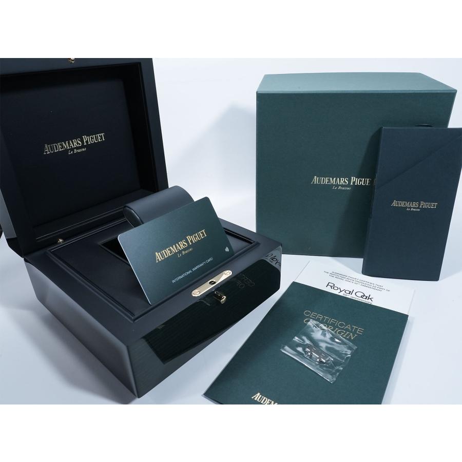 オーデマピゲ ロイヤルオーク クロノグラフ 50周年記念 Ref.26240ST.OO.1320ST.03 SS シルバー文字盤 | ロイヤルオーク | 09