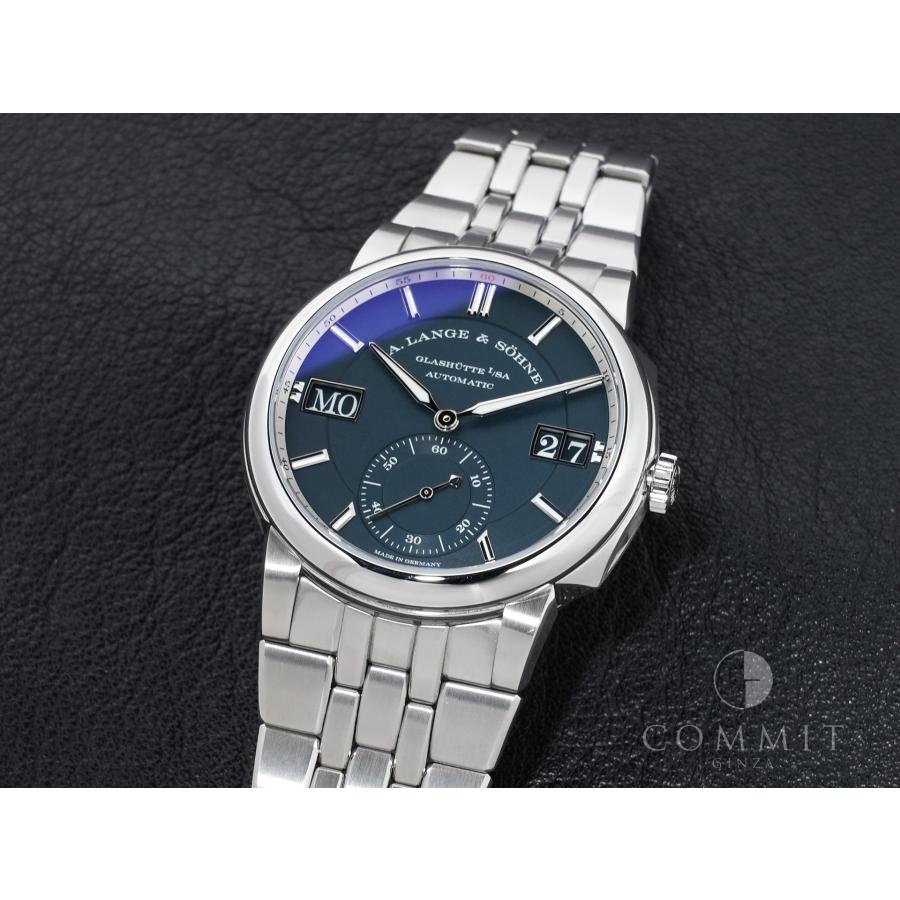 A.ランゲ＆ゾーネ オデュッセウス Ref.363.179 ステンレススチール ダークブルー文字盤 | A. LANGE & SOHNE | 10