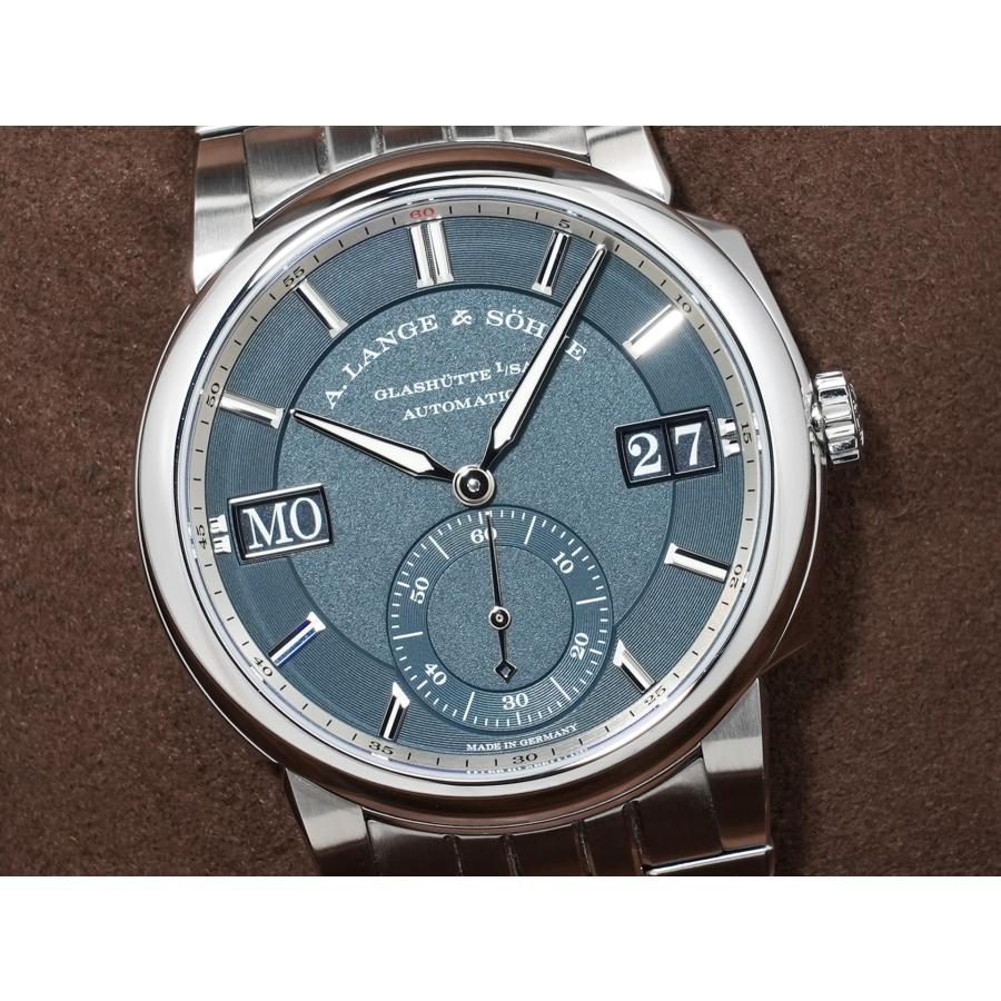 A.ランゲ＆ゾーネ オデュッセウス Ref.363.179 ステンレススチール ダークブルー文字盤 | A. LANGE & SOHNE | 02